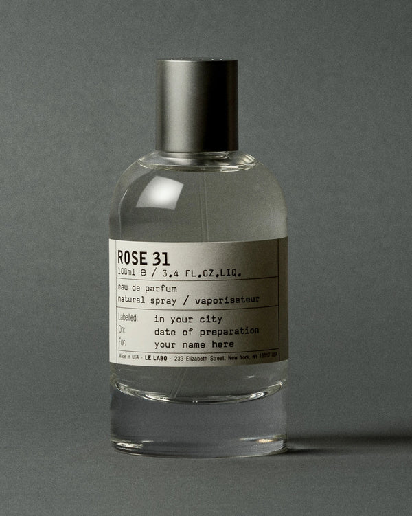 Le Labo Rose 31 Eau de Parfum (100ml) – fles