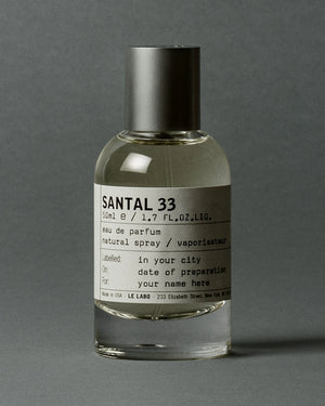 Le Labo Santal 33 Eau de Parfum (50ml) – fles