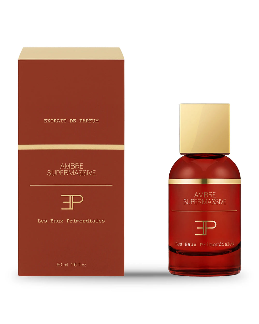 Les Eaux Primordiales Ambre Supermassive Extrait de Parfum (50ml) – afbeelding 2