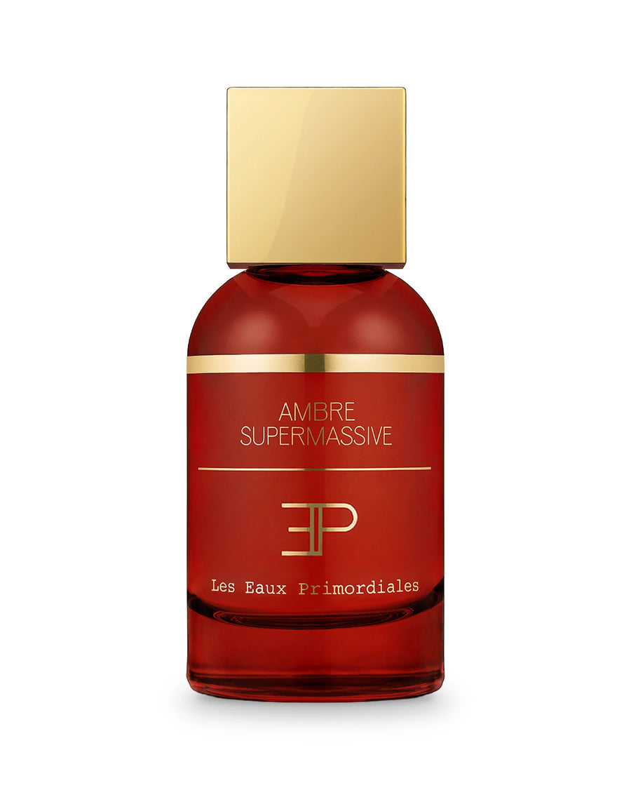 Les Eaux Primordiales Ambre Supermassive Extrait de Parfum (50ml) – fles