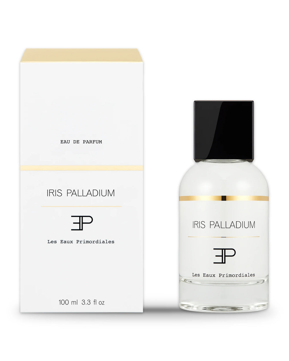 Les Eaux Primordiales Iris Palladium Eau de Parfum (100ml) – afbeelding 2