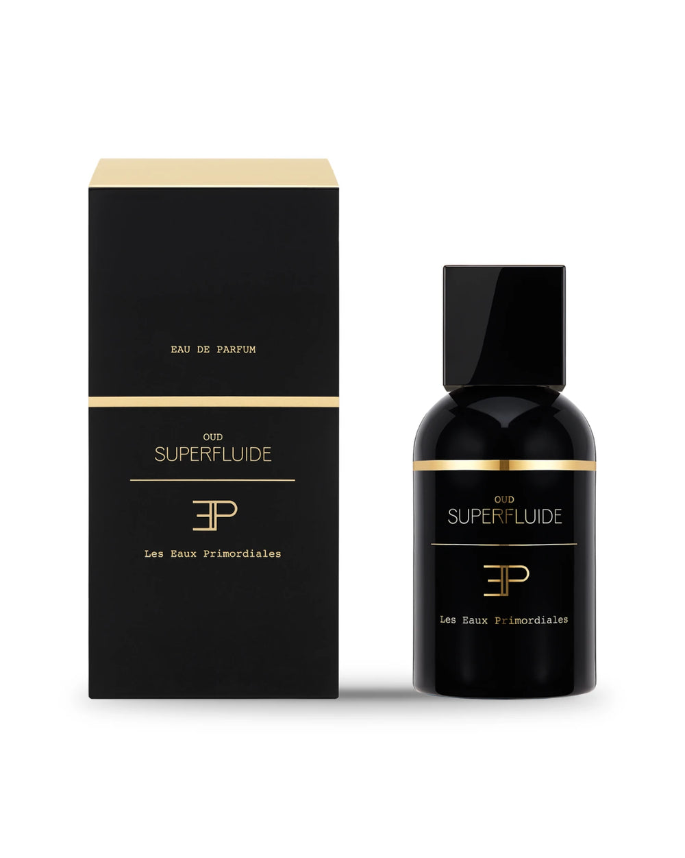 Les Eaux Primordiales Oud Superfluide Eau de Parfum (100ml) – afbeelding 2