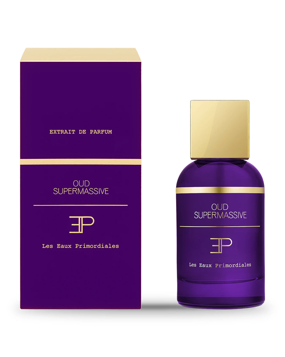 Les Eaux Primordiales Oud Supermassive Extrait de Parfum (100ml) – afbeelding 2