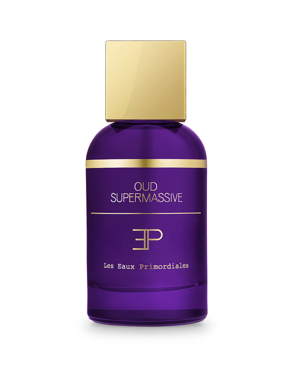 Les Eaux Primordiales Oud Supermassive Extrait de Parfum (100ml) – fles