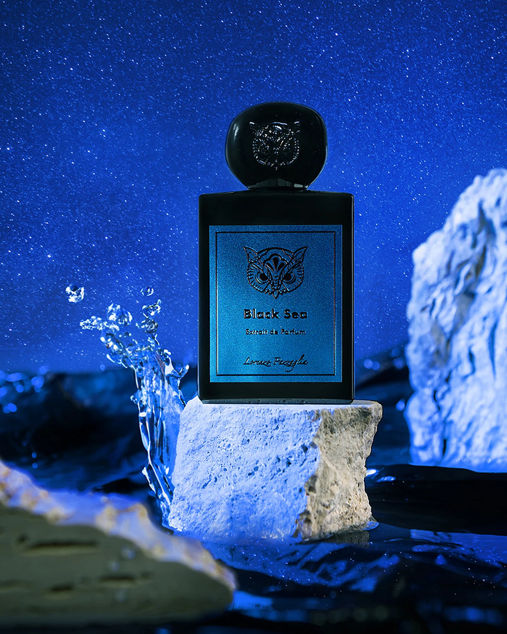 Lorenzo Pazzaglia Black Sea Extrait de Parfum (50ml) – afbeelding 4