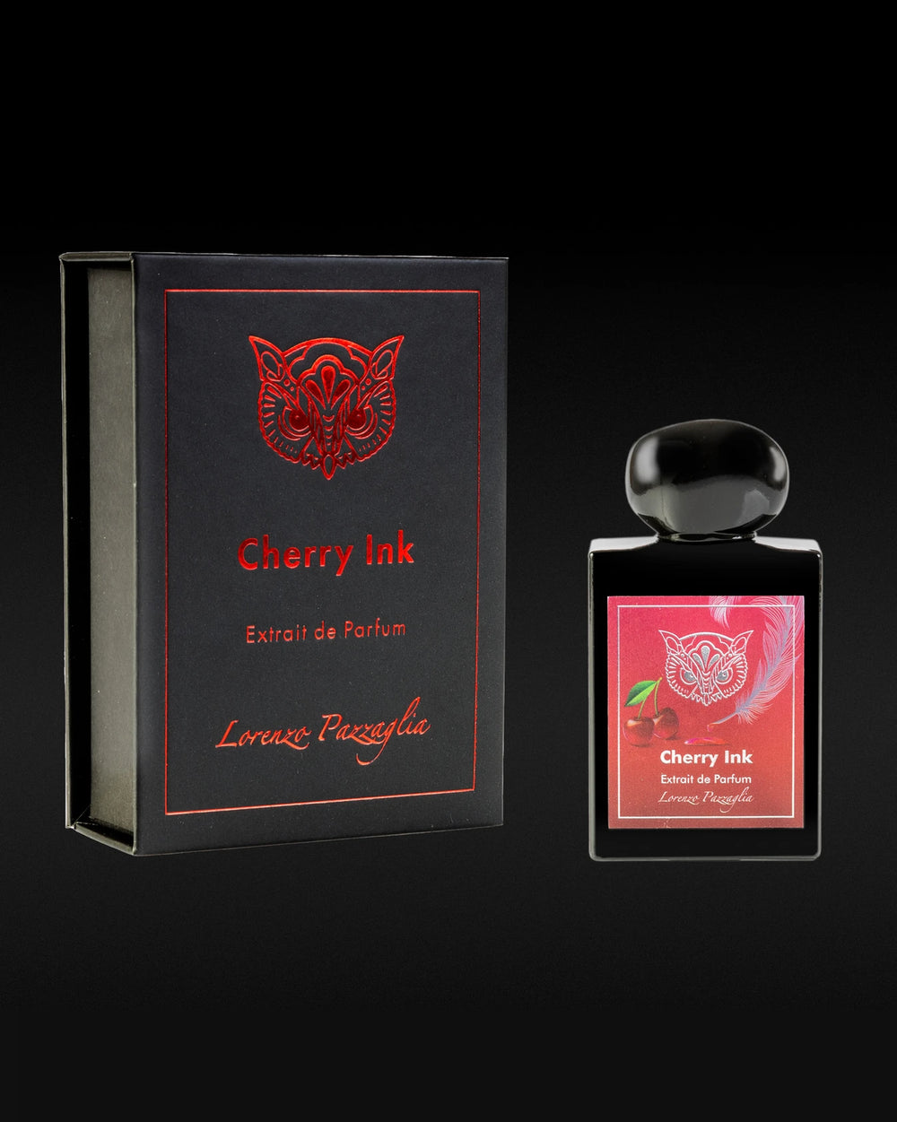 Lorenzo Pazzaglia Cherry Ink Extrait de Parfum (50ml) – afbeelding 3