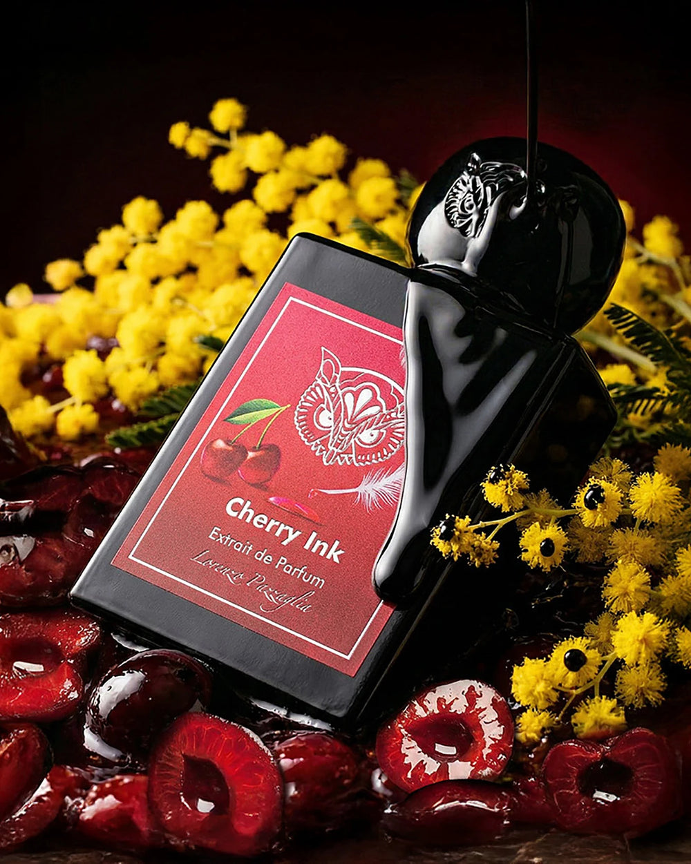 Lorenzo Pazzaglia Cherry Ink Extrait de Parfum (50ml) – afbeelding 4