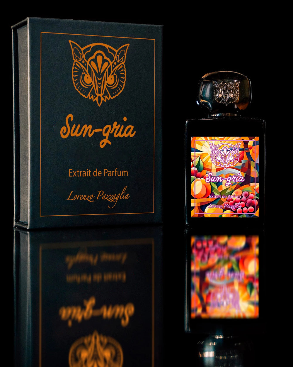 Lorenzo Pazzaglia Sun-gria Extrait de Parfum (50ml) – afbeelding 2