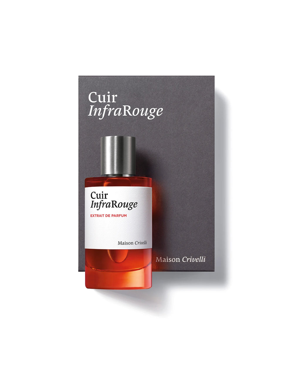 Maison Crivelli Cuir Infrarouge Extrait de Parfum (100ml) – afbeelding 2