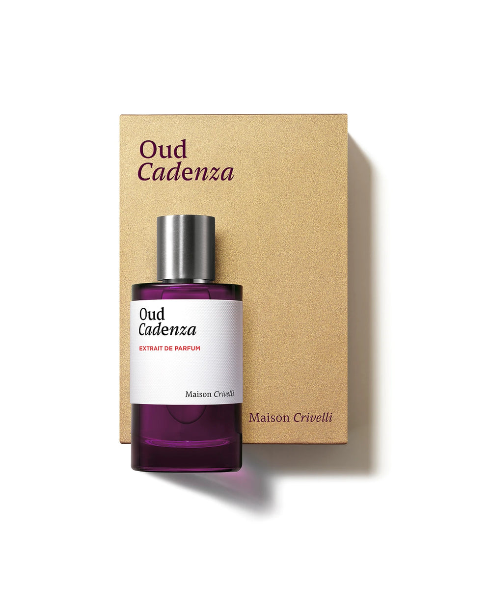 Maison Crivelli Oud Cadenza Extrait de Parfum (100ml) – afbeelding 2