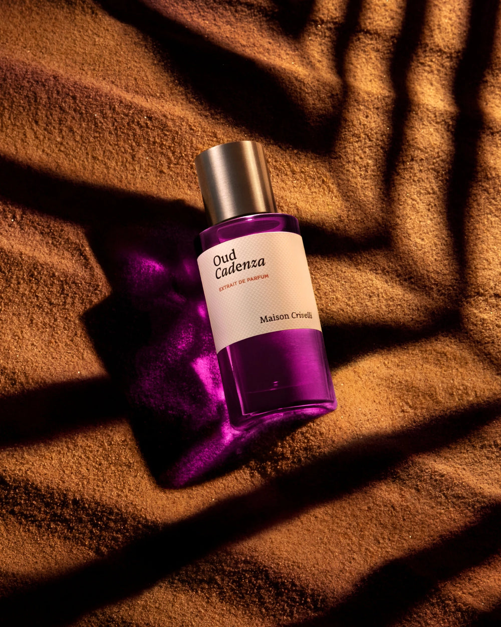 Maison Crivelli Oud Cadenza Extrait de Parfum (100ml) – afbeelding 3