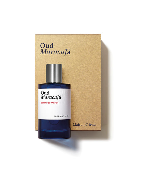 Maison Crivelli Oud Maracujá Extrait de Parfum 100 ml fles met doos