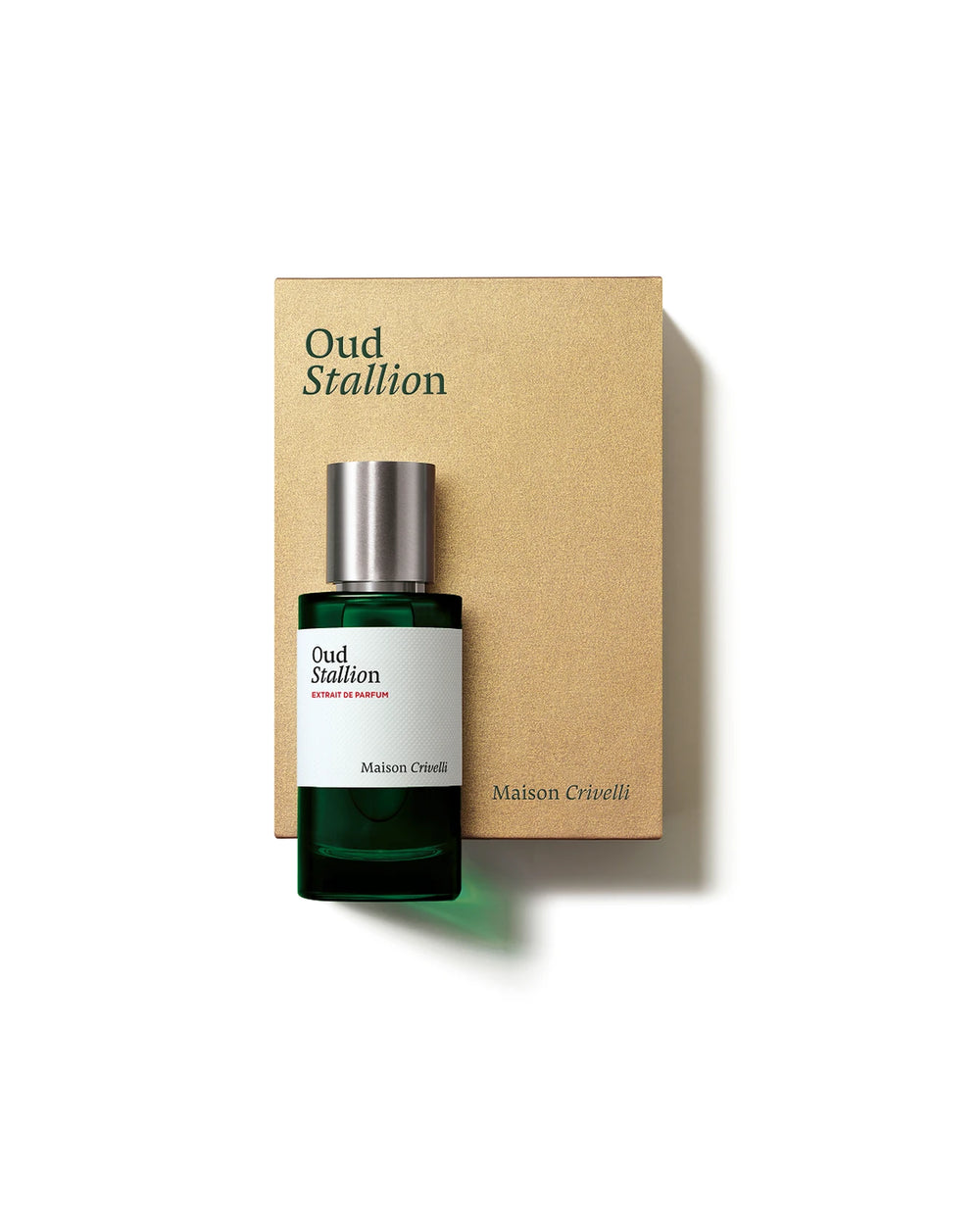Maison Crivelli Oud Stallion Extrait de Parfum (50ml) – afbeelding 2