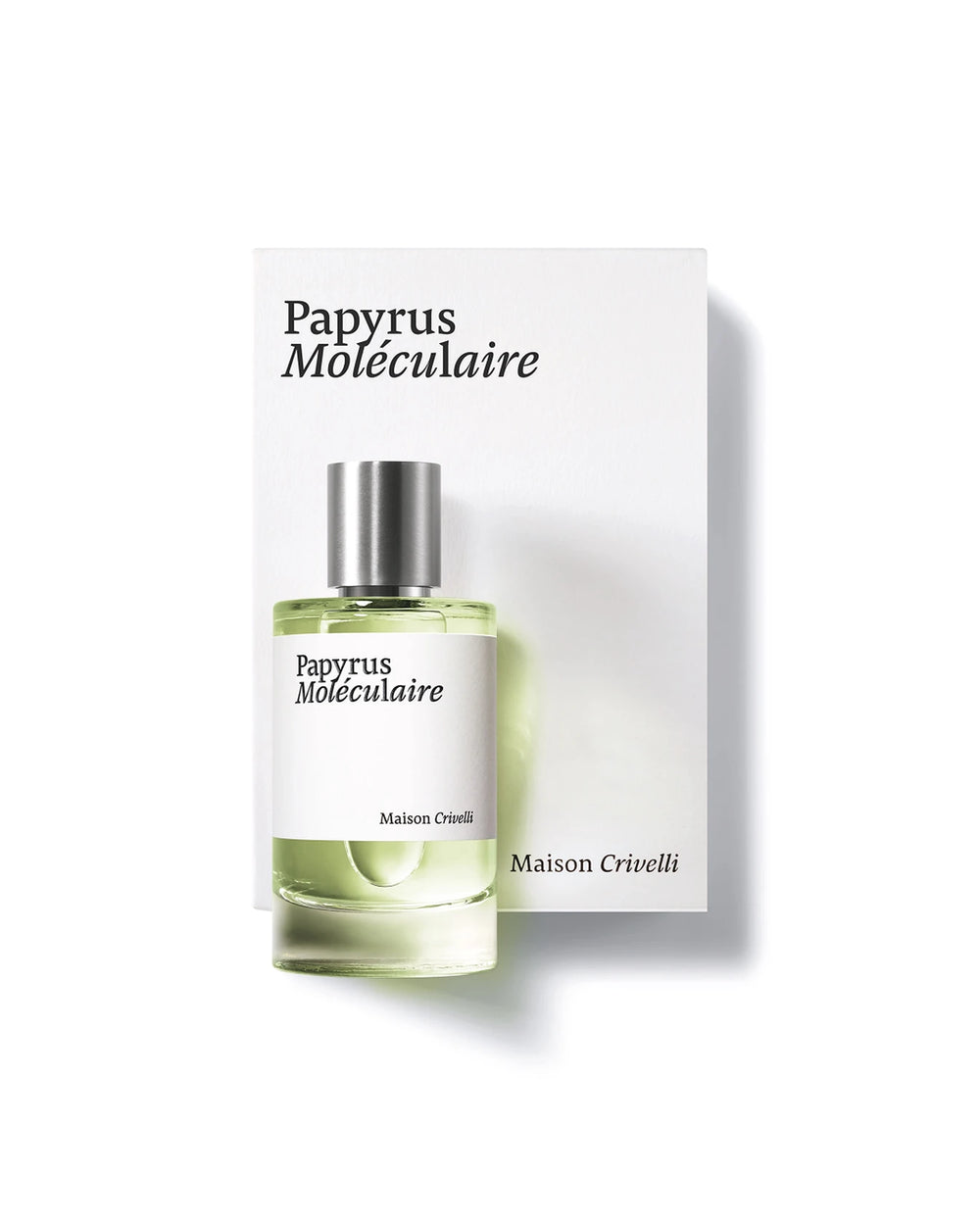 Maison Crivelli Papyrus Moléculaire Eau de Parfum (100ml) – afbeelding 2