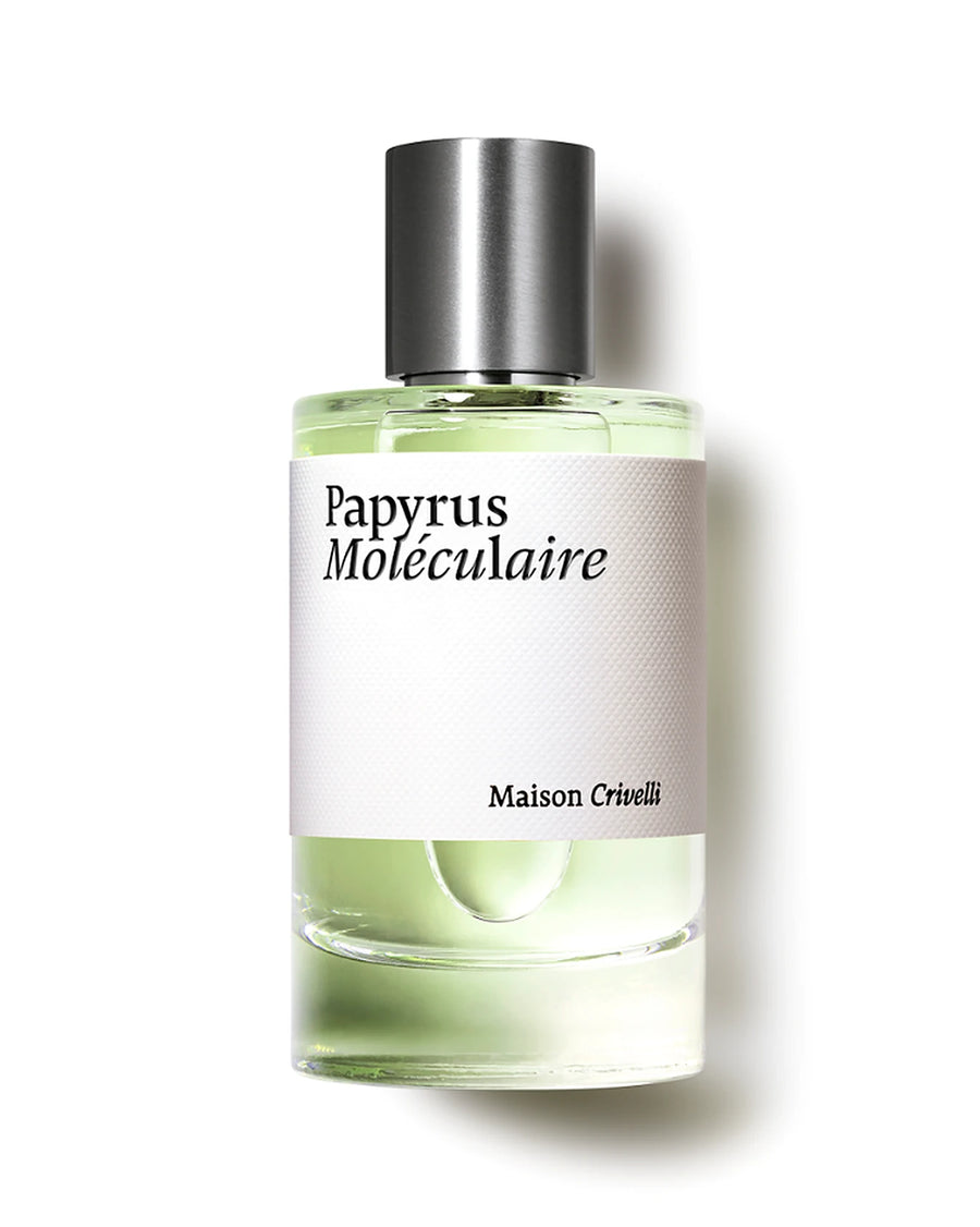 Maison Crivelli Papyrus Moléculaire Eau de Parfum (100ml) – fles