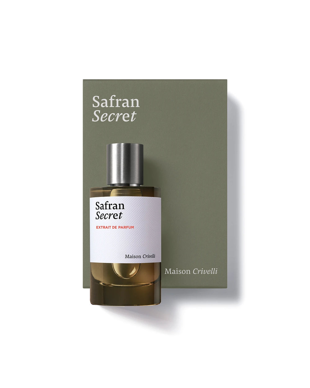 Maison Crivelli Safran Secret Extrait de Parfum (100ml) – afbeelding 2