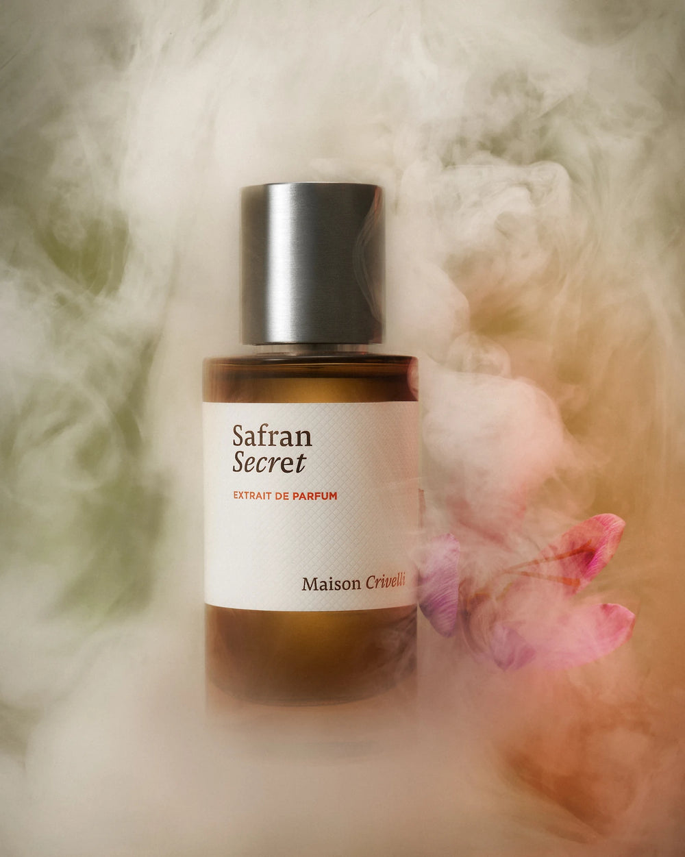 Maison Crivelli Safran Secret Extrait de Parfum (100ml) – afbeelding 3