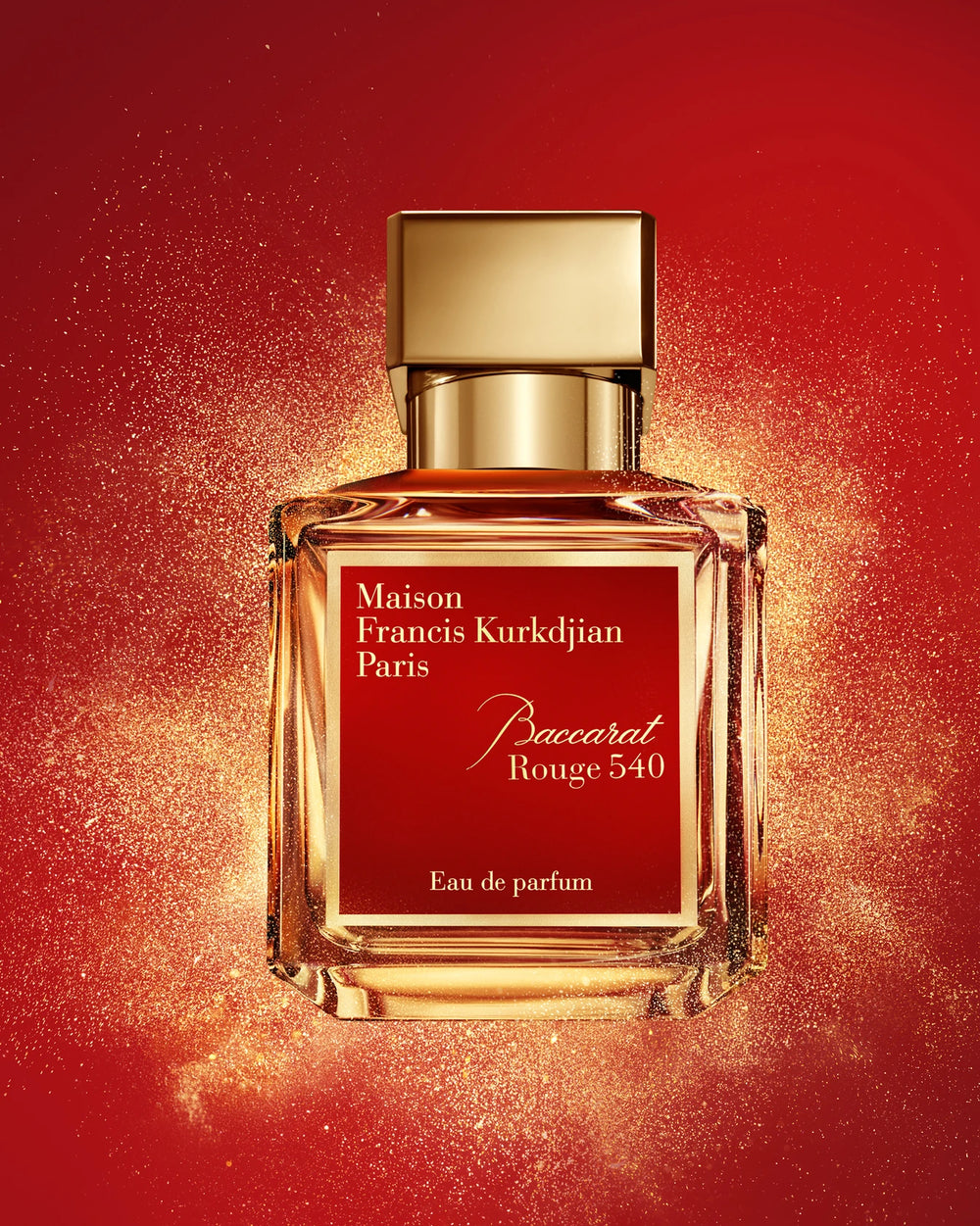 Maison Francis Kurkdjian Baccarat Rouge 540 Eau de Parfum (200ml) – afbeelding 3