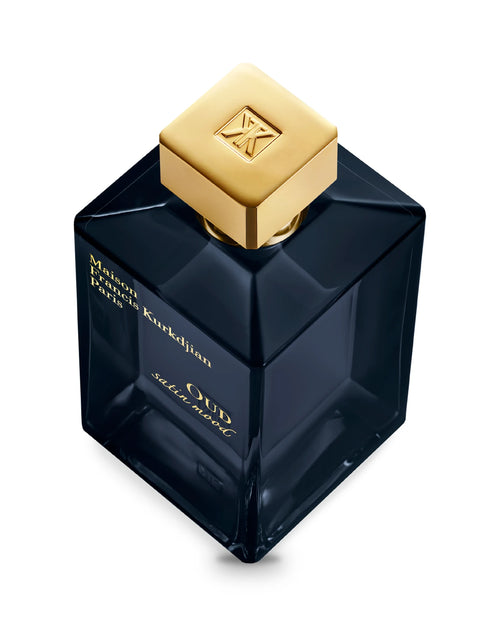 Maison Francis Kurkdjian Oud Satin Mood Eau de Parfum 200 ml fles, andere hoek
