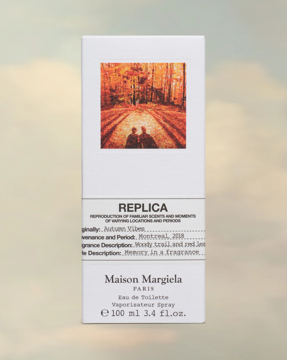 Maison Margiela Replica Autumn Vibes Eau de Toilette (100ml) – afbeelding 3
