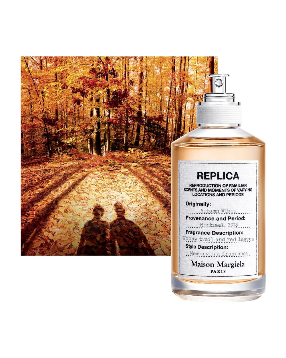 Maison Margiela Replica Autumn Vibes Eau de Toilette (100ml) – afbeelding 4