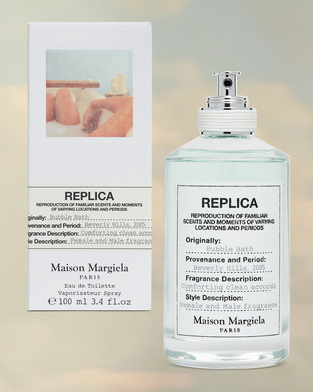 Maison Margiela Replica Bubble Bath Eau de Toilette (100ml) – afbeelding 2