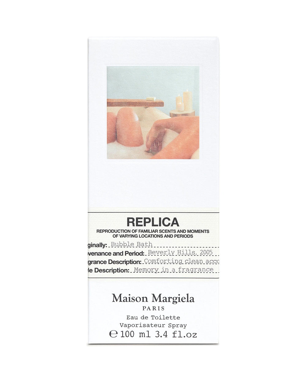 Maison Margiela Replica Bubble Bath Eau de Toilette (100ml) – afbeelding 3