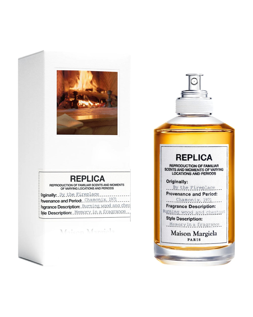 Maison Margiela Replica By the Fireplace Eau de Toilette (100ml) – afbeelding 2