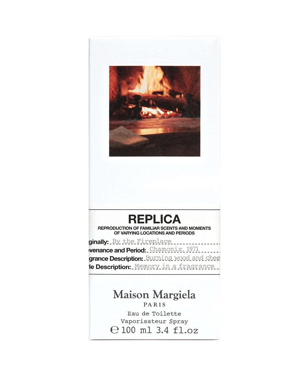 Maison Margiela Replica By the Fireplace Eau de Toilette (100ml) – afbeelding 3