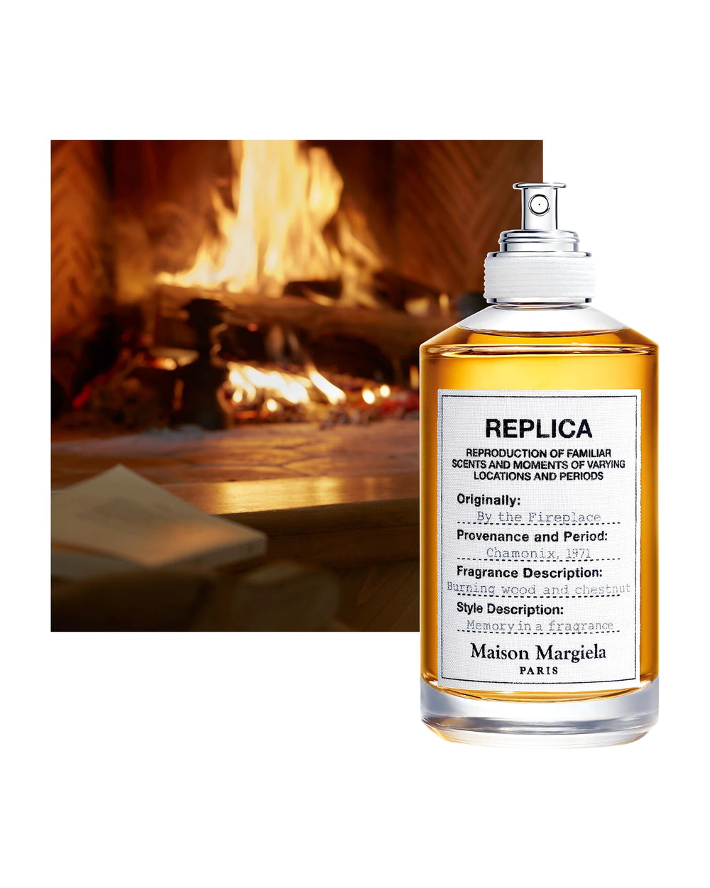 Maison Margiela Replica By the Fireplace Eau de Toilette (100ml) – afbeelding 4