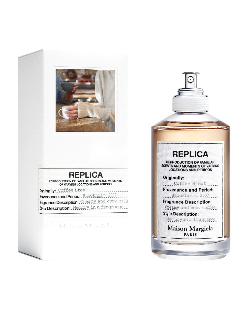 Maison Margiela Replica Coffee Break Eau de Toilette (100ml) – afbeelding 2