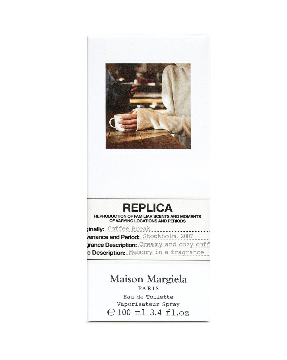 Maison Margiela Replica Coffee Break Eau de Toilette (100ml) – afbeelding 3