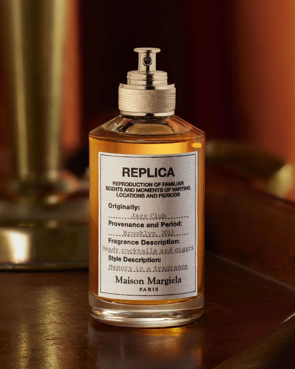 Maison Margiela Replica Jazz Club Eau de Toilette (100ml) – afbeelding 3