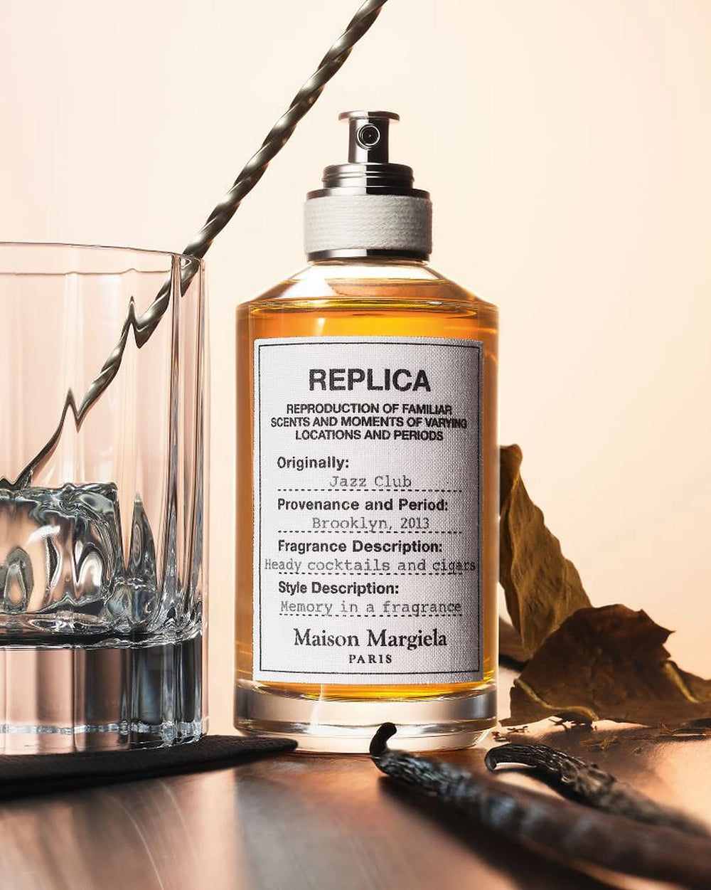 Maison Margiela Replica Jazz Club Eau de Toilette (100ml) – afbeelding 2