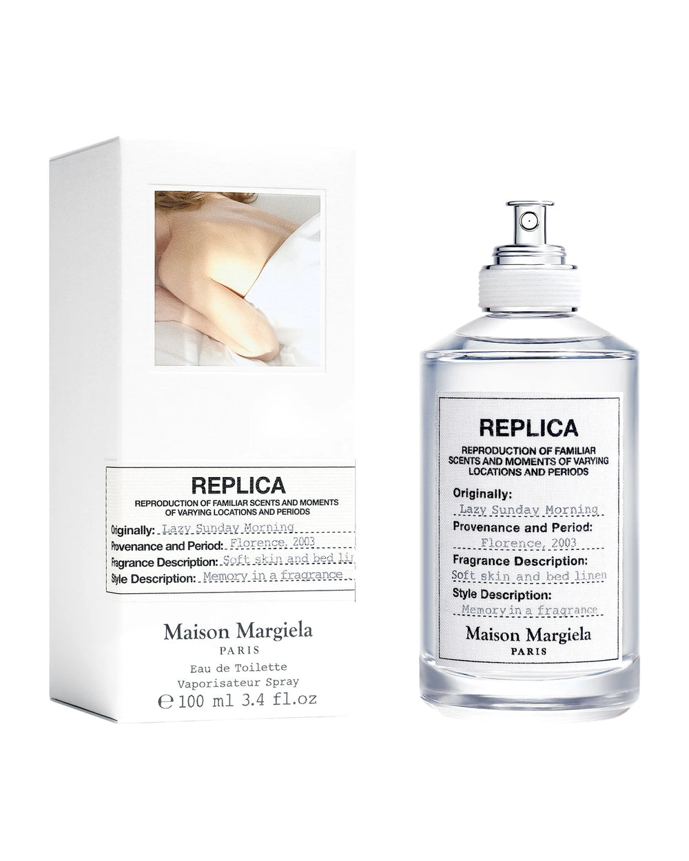Maison Margiela Replica Lazy Sunday Morning Eau de Toilette (100ml) – afbeelding 2