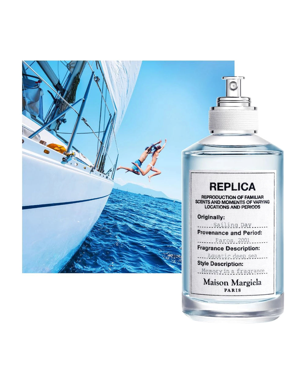 Maison Margiela Replica Sailing Day Eau de Toilette (100ml) – afbeelding 4