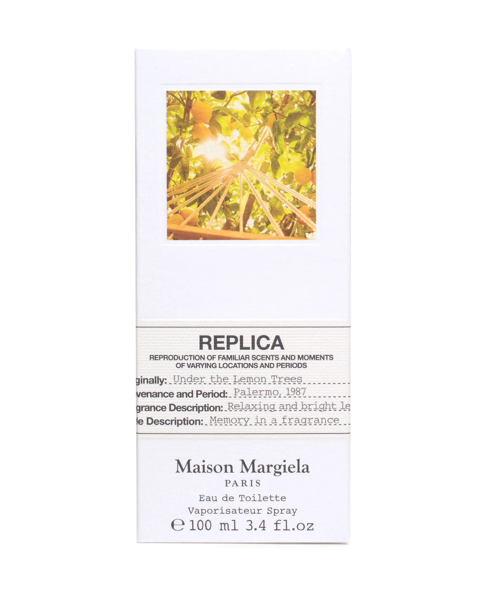 Maison Margiela Replica Under the Lemon Trees Eau de Toilette (100ml) – afbeelding 2