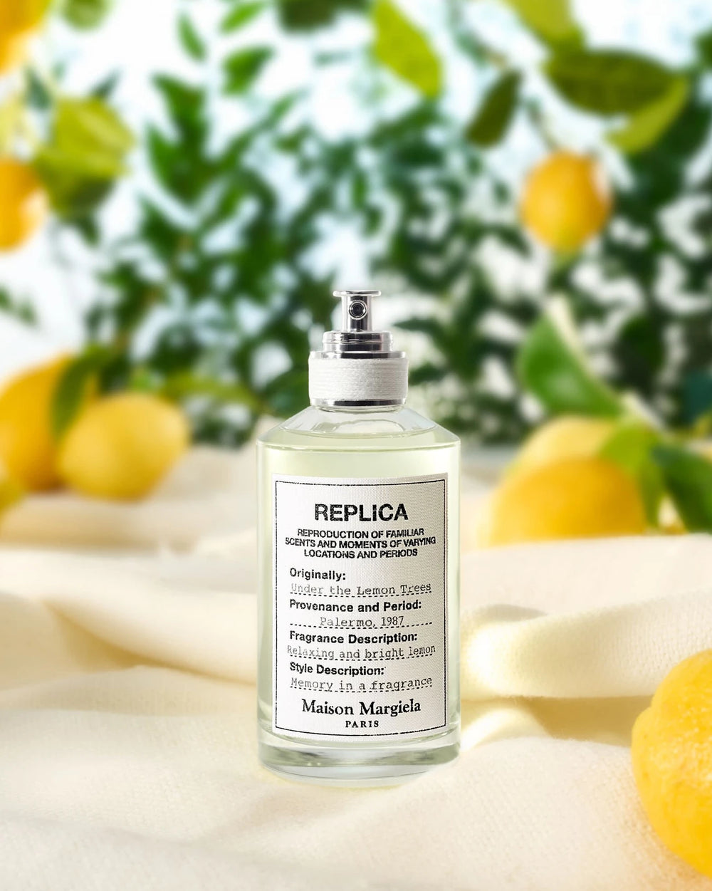 Maison Margiela Replica Under the Lemon Trees Eau de Toilette (100ml) – afbeelding 4
