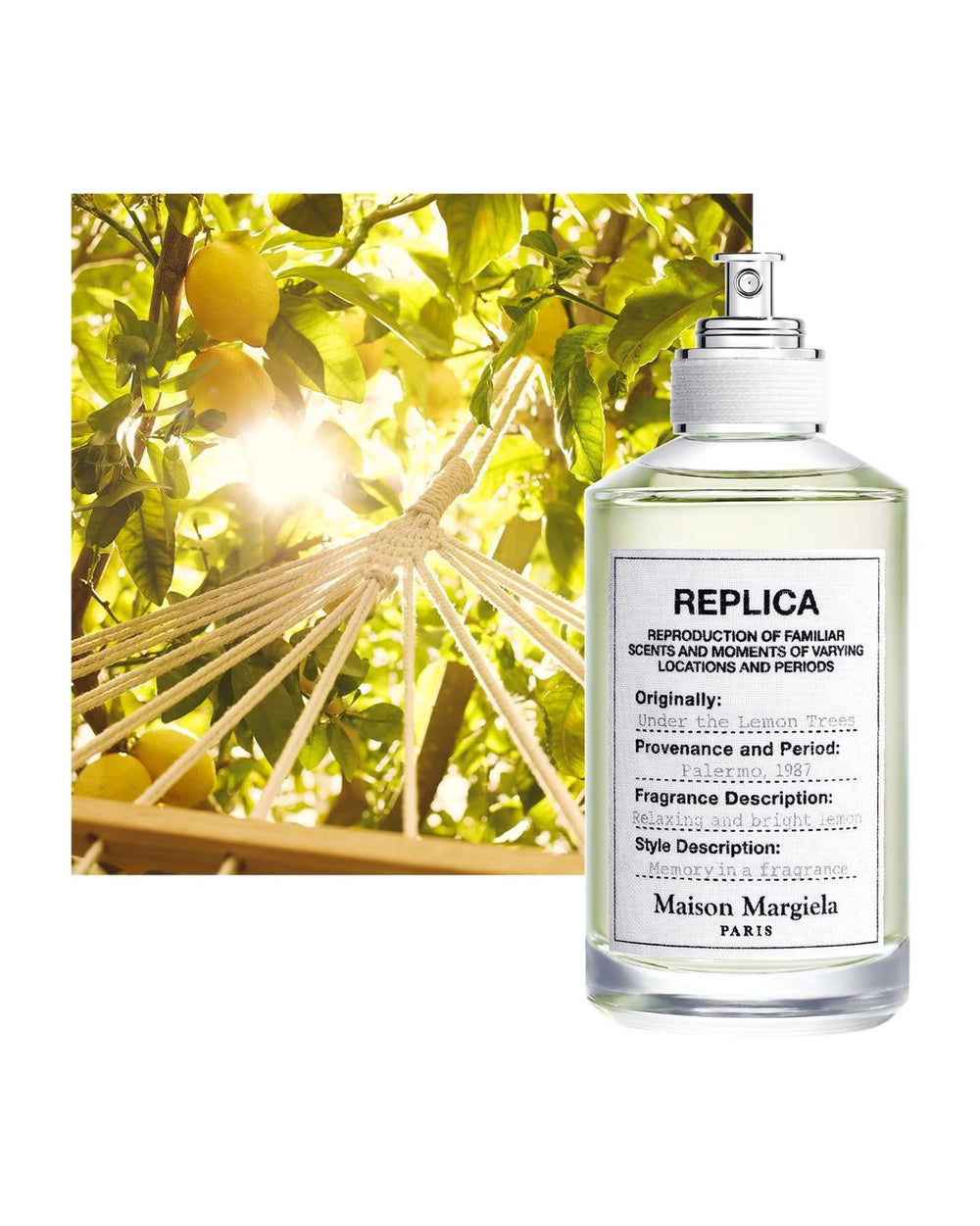 Maison Margiela Replica Under the Lemon Trees Eau de Toilette (100ml) – afbeelding 3