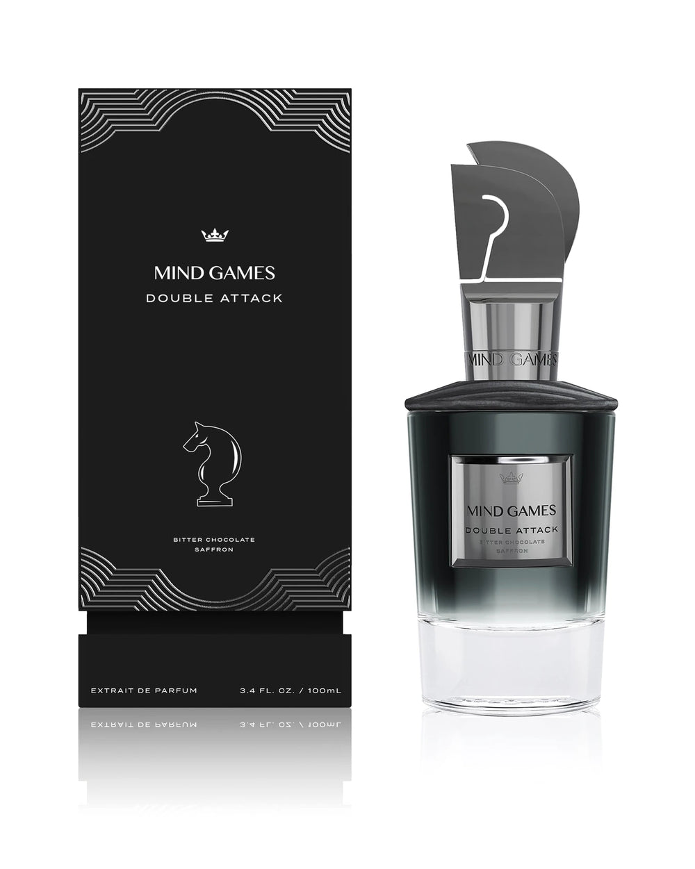 Mind Games Double Attack Extrait de Parfum (100ml) – afbeelding 2