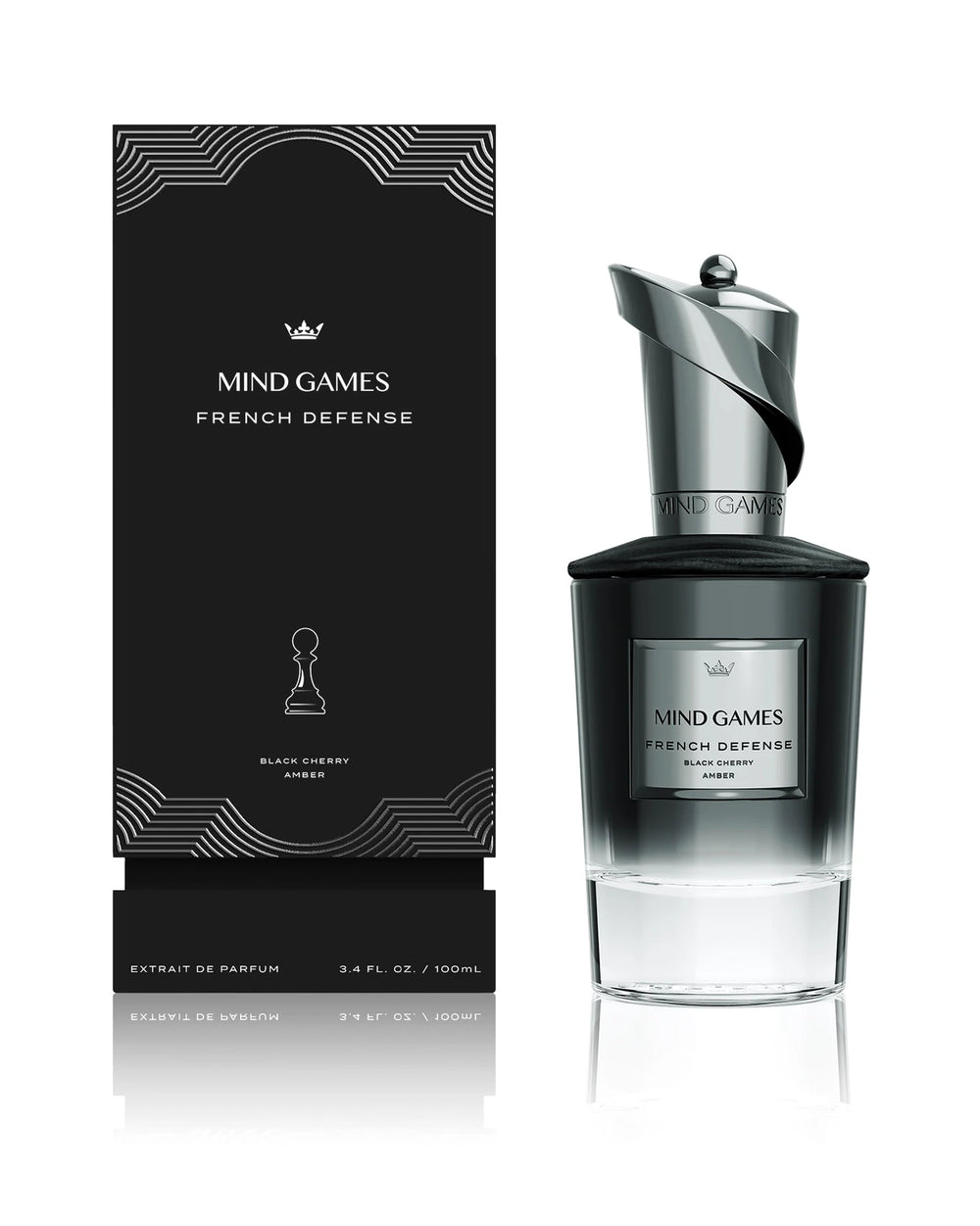 Mind Games French Defense Extrait de Parfum (100ml) – afbeelding 2