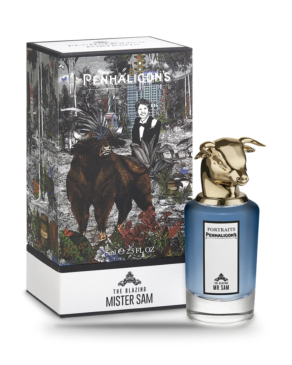 Penhaligon's The Blazing Mister Sam Eau de Parfum (75ml) – afbeelding 2