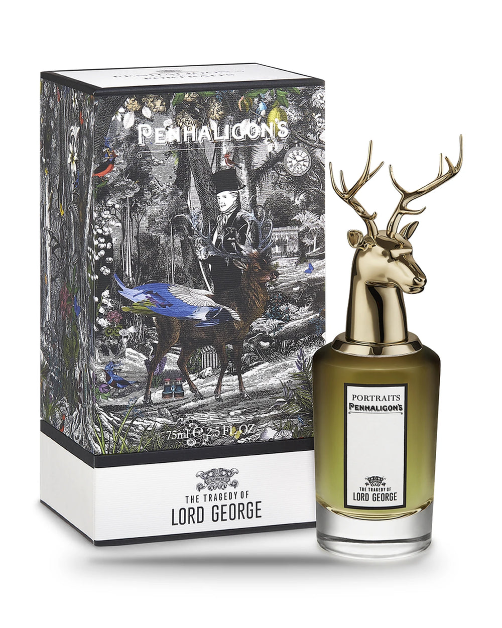 Penhaligon's The Tragedy of Lord George Eau de Parfum (75ml) – afbeelding 2