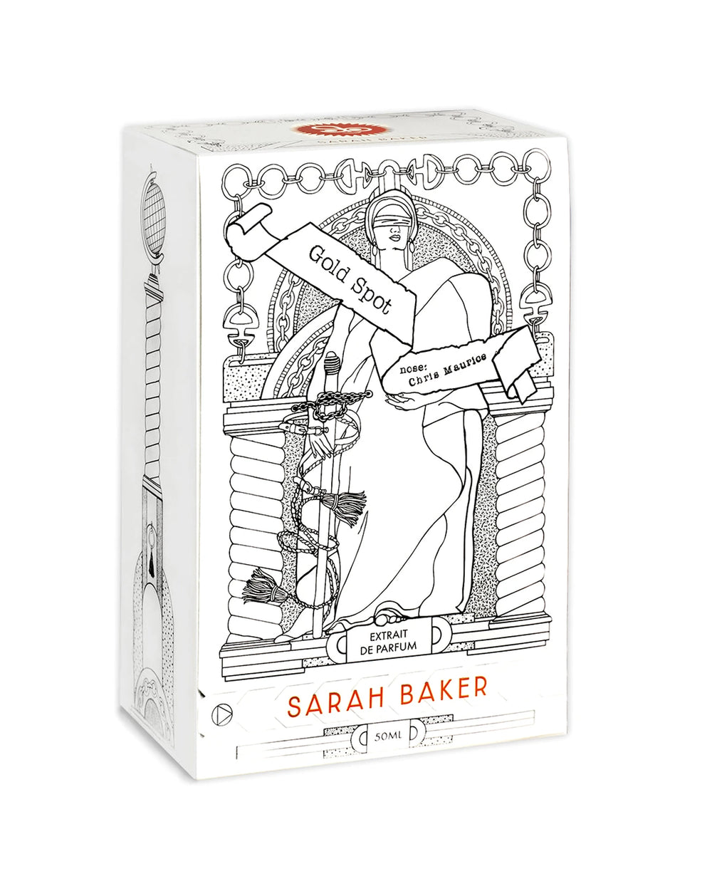 Sarah Baker Gold Spot Extrait de Parfum (50ml) – afbeelding 3