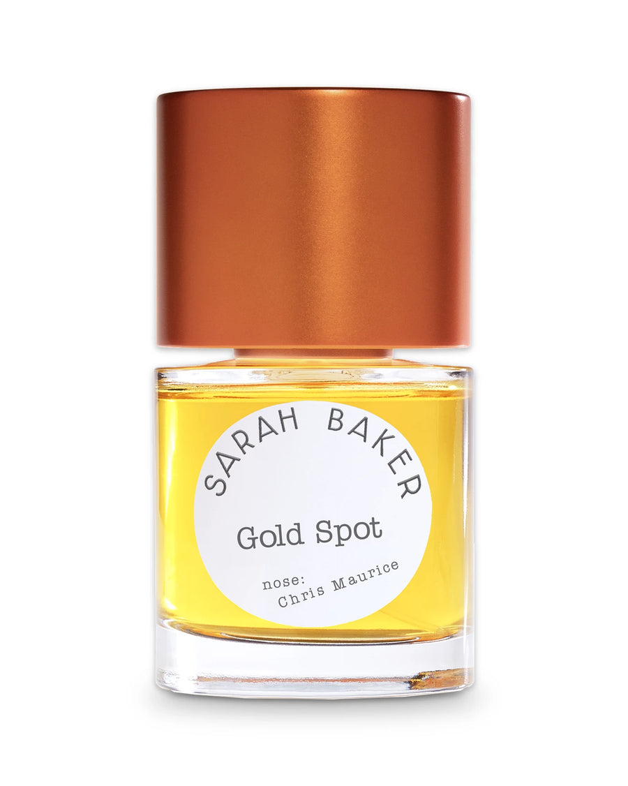 Sarah Baker Gold Spot Extrait de Parfum (50ml) – fles
