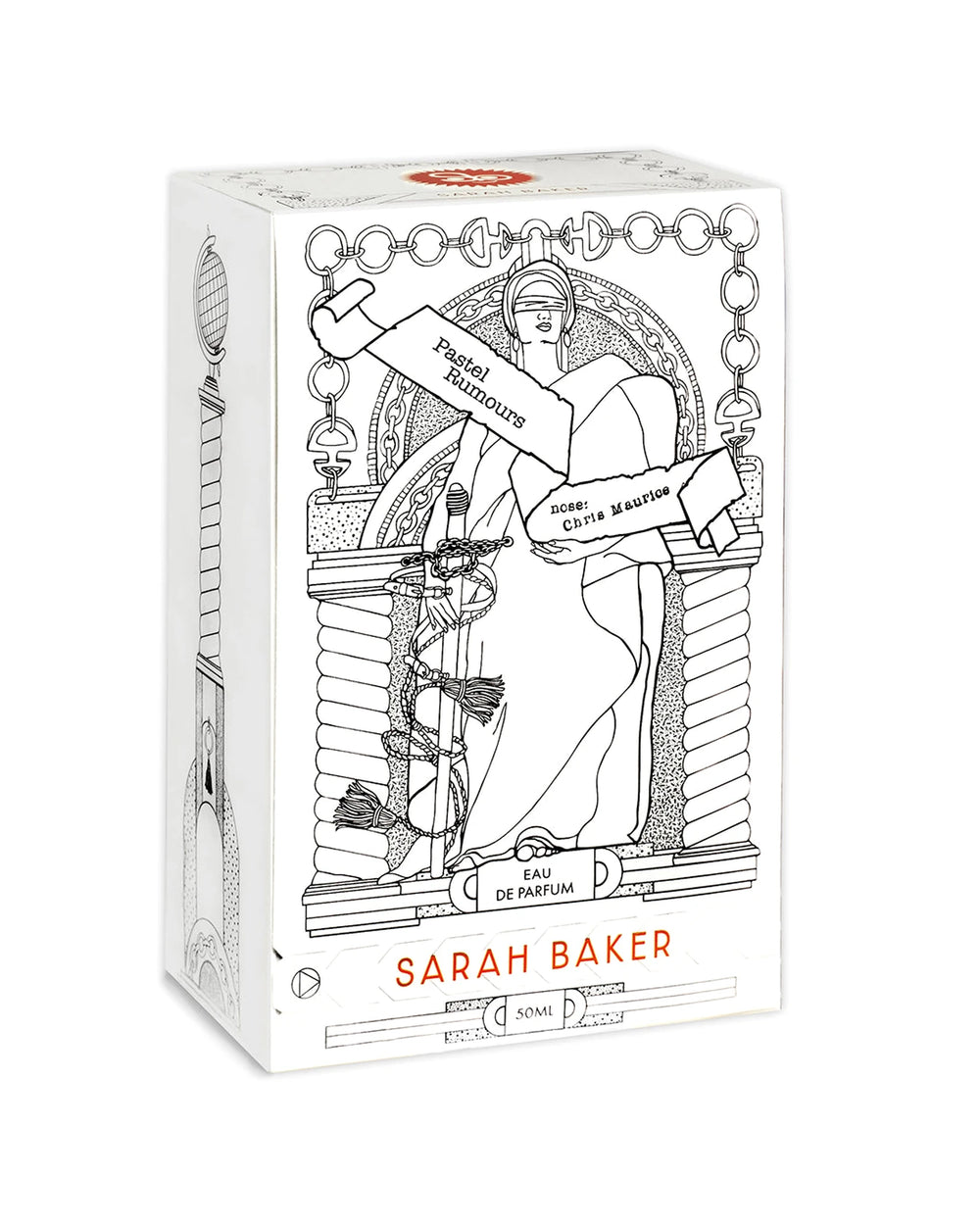 Sarah Baker Pastel Rumours Eau de Parfum (50ml) – afbeelding 3