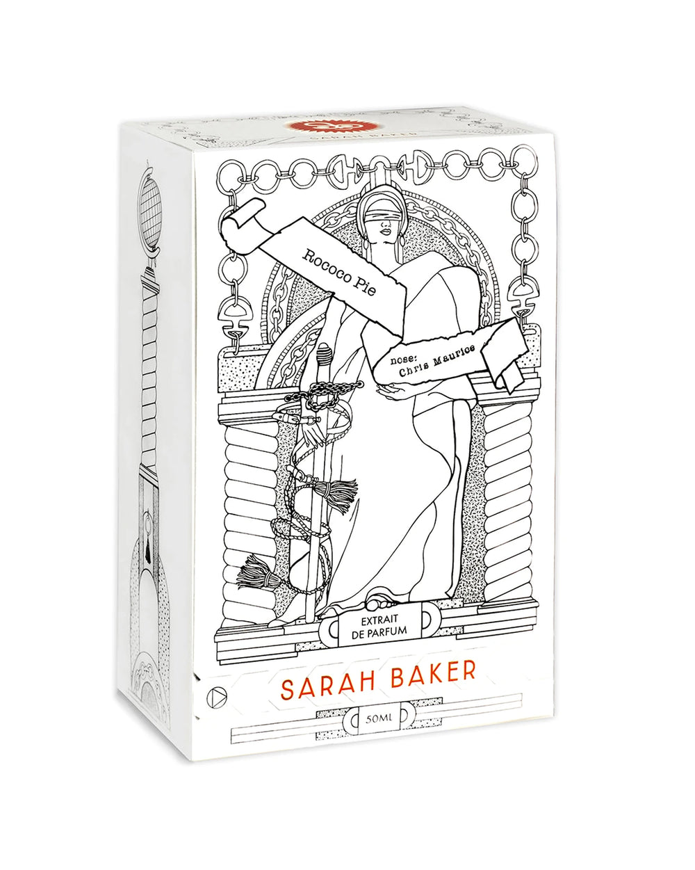 Sarah Baker Rococo Pie Extrait de Parfum (50ml) – afbeelding 3