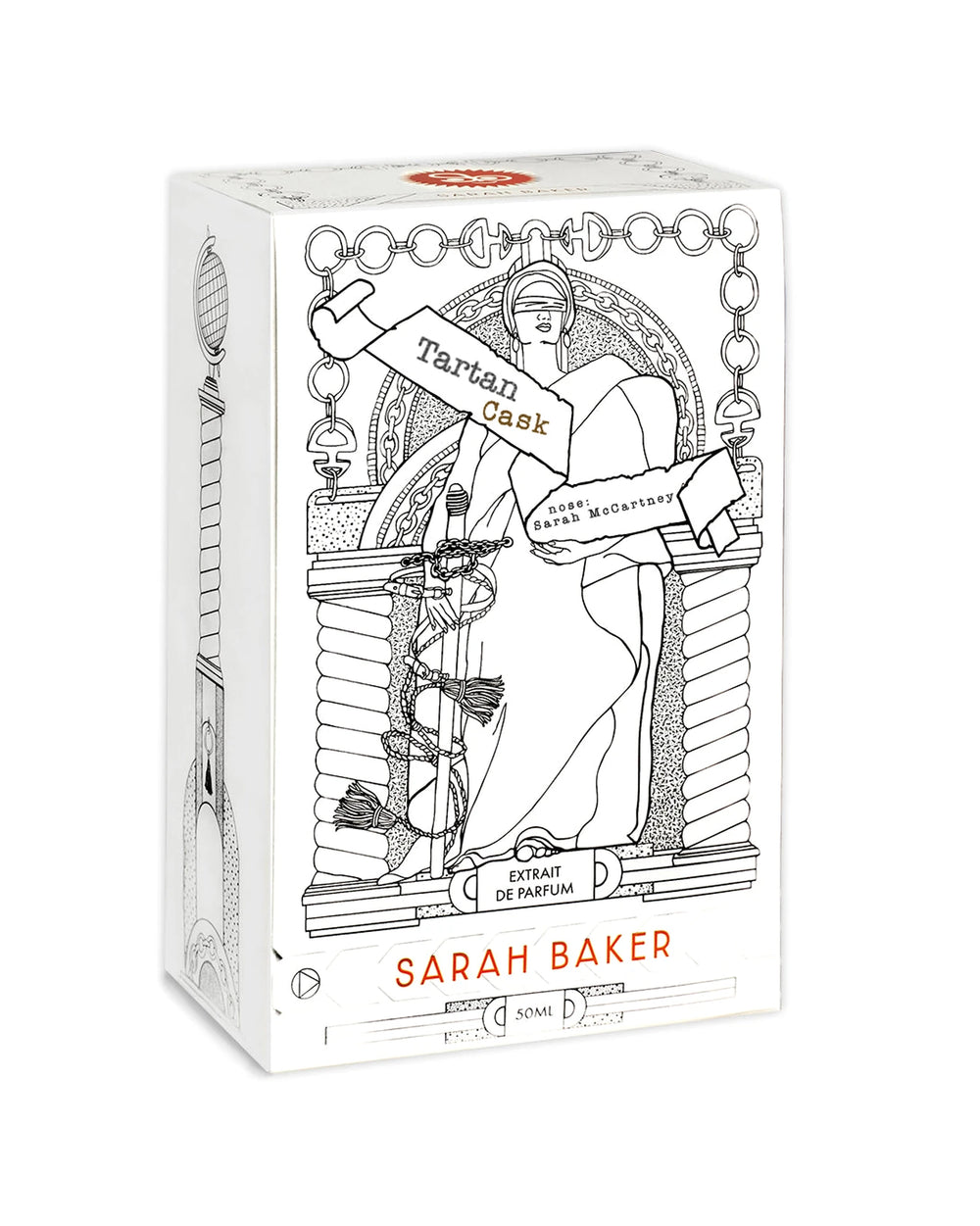 Sarah Baker Tartan Cask Extrait de Parfum (50ml) – afbeelding 3