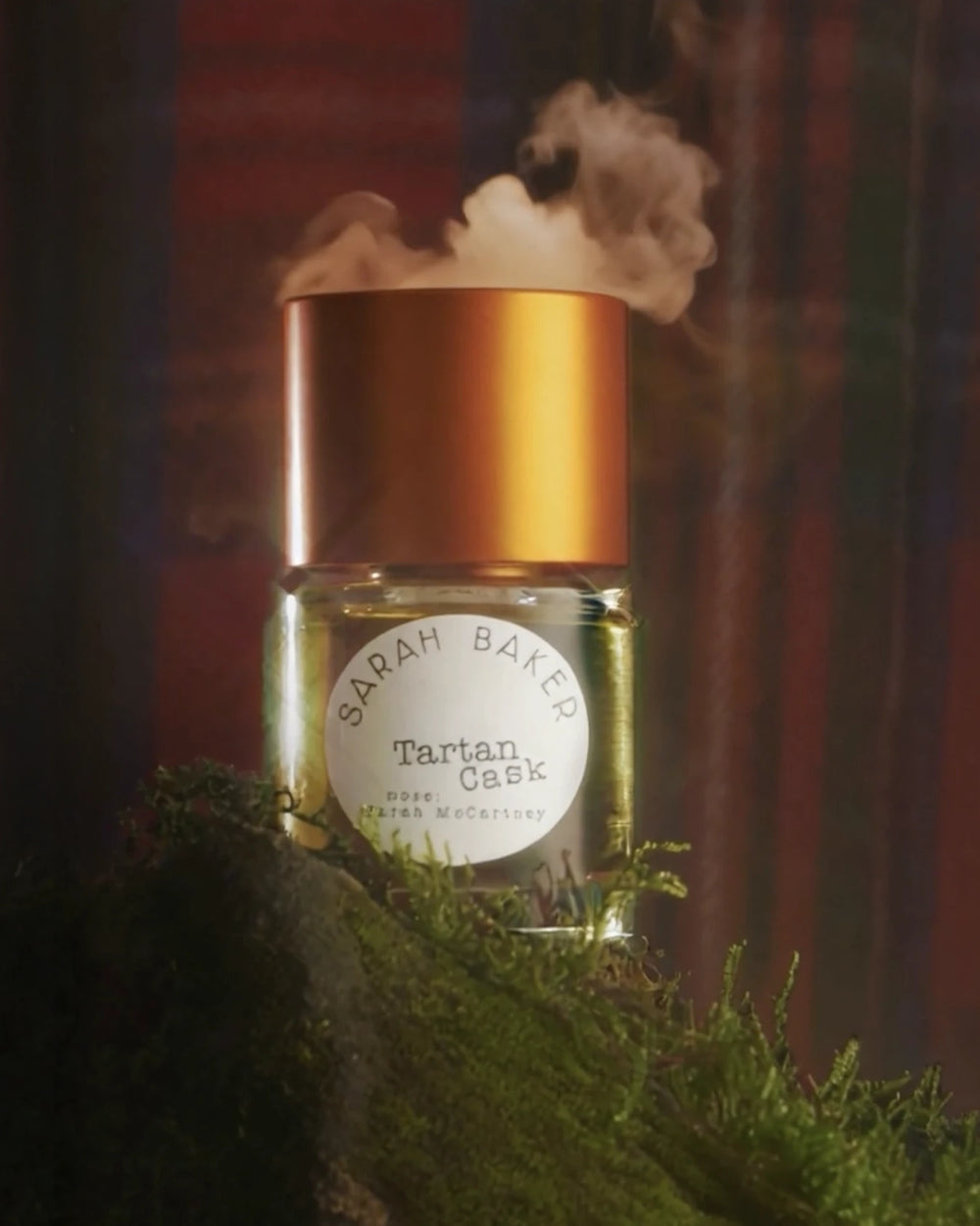 Sarah Baker Tartan Cask Extrait de Parfum (50ml) – afbeelding 4