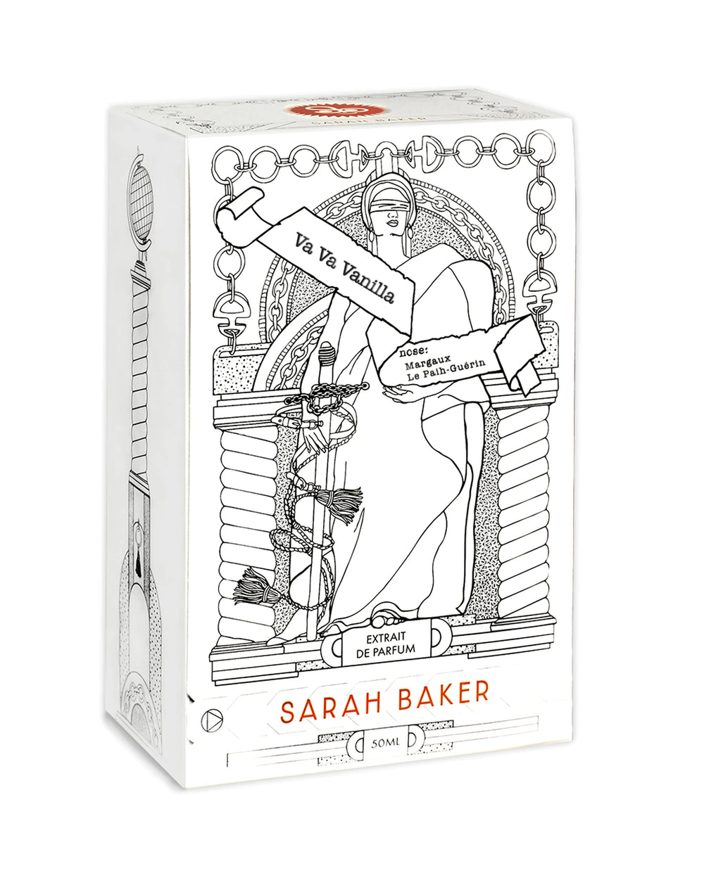 Sarah Baker Va Va Vanilla Extrait de Parfum (50ml) – afbeelding 2